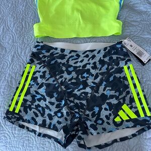 Adidas elite running kit - shorts only